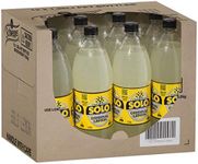 Solo Lemon Soft Drink, 12 x 1.25L