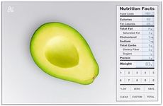 Nutrition Scale by Greater Goods, F