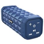 BUGANI Bluetooth Speaker Wireless Portable Speaker with Loud Sound Bluetooth 5.0, IPX5, Built-in Mic for Hands Free Calls, 24H Playtime for Outdoor, Home, Party, Beach, Travel