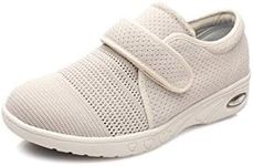 ZUMEIJIA Women's Diabetic Shoes Adj