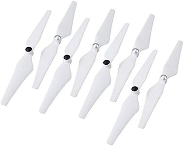 Drfeify 8 Pcs Drone Propeller, 4 Pairs CW CCW Self-Locking Propeller for 1/2/3/3PRO/FC40/E300 Quadcopter Accessory Parts