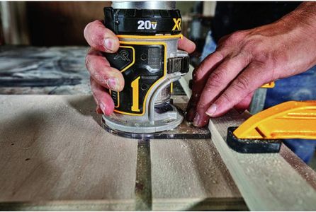 DEWALT 20V Max XR Cordless Router – Compact Power Tool
