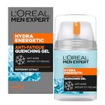 Men Expert Hydra Energetic Anti-Shine Moisturiser, 50ml