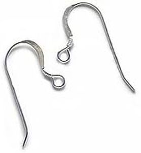 10pcs 925 Silver French Ear Wire Hooks