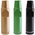 OiwMuOck OMO Snuff kit Second-Generation Leak Proof Bottle Portable Storage Container Snuff Bullet (3 Pieces)