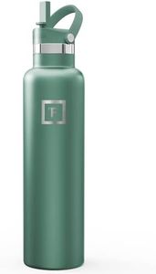 IRON °FLASK 24 oz Narrow Mouth Water Bottle with Straw