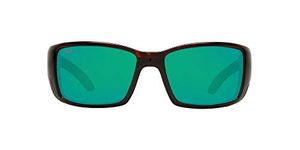 Costa Del Mar Men's Blackfin Sunglasses, Tortoise/Copper Green Mirrored Polarized 580p, One Size UK