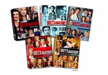 Grey's Anatomy: The Complete Seasons 1-5