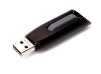 Verbatim 49189 128GB V3 Store n Go USB 3.0 Flash Drive Grey