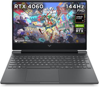 HP Victus 15.6" Gaming Laptop – Ryzen 7, RTX 4060
