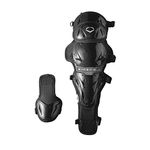 EvoShield Pro-SRZ™ Baseball Catcher's Upper Leg Guards - Adult Size, Black