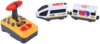 STOBOK Electric Remote Control Train Model Toy Educational Toy for Kids Children (No Battery)