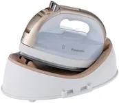 Panasonic NI‑QL2000N Cordless Advanced Ceramic Quilting Iron – 1700 W Freestyle 360° Steam & Dry Iron for Quilting, Crafts & Clothes - 160 mL Tank, Anti‑Calc, Carry Case
