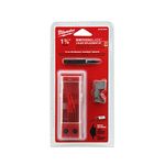 Milwaukee 48-25-5220 1-3/8-Inch Switchblade 3 Blade Replacement Kit