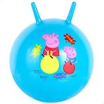 John Peppa Pig Kangaroo Ball (59575), blue, 45 x 45 x 45 cm