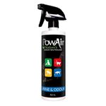 PowAir Urine and Odour Spray – Dual Action Enzymatic Formula - Eliminate Odours Including Cat and Dog Urine – 464ml