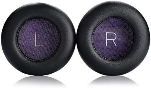 Yizhet Coussinets Housse de Coussins en Mousse pour Plantronics Backbeat Pro Bluetooth sans Fil Casque Réducteur de Bruit (Noir)