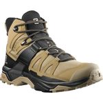 Salomon Mens Brown X Ultra 4 Mid GTX Hiking Shoe - 8 UK