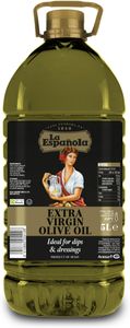 LA ESPAÑOLA Extra Virgin Olive Oil 5L – Cold Pressed Spanish Oil
