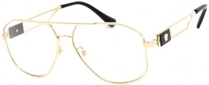 Versace VE1287 Asian Fit 1002 57 Men Eyeglasses