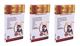 Medfly Healthcare Parashield Plus Spot On Solution For Prevention & Treatment Of Ticks, Fleas & Chewing Lice Infestation In Dogs (Over 20 Kg Up To 40 Kg) (Pack Of 3)
