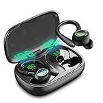 Wireless Earbuds, 60H Playback Blue