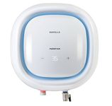 Havells Adonia Digital 5 Star 15 Litre Storage Wall Mounted Water Heater (White)