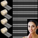 Hoolerry 400 Pcs Vitamin E Lip Oil Disposable Cotton Swabs Vitamin E Stick Oil Applicators Anti Dry Moisture Cotton Swabs for Protect Lip Use Before Teeth Whitening