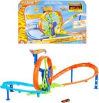 Hot Wheels Toy Car Track Set, Launc