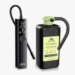 Woowind Ventus Pro Emergency Kit – Flat Tyre Puncture Repair Kit with 450ml Tire Sealant & Portable Air Compressor, Fixes Flats in 10 Minutes, Ideal for Cars & Highway Vehicles, No Tools Needed