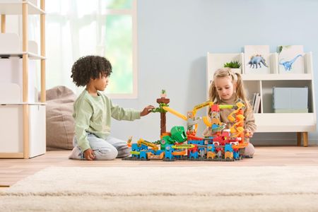 VTech Marble Rush Dino Adventure Playset – Interactive STEM Toy