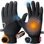 Benirap Winter Gloves for Men Women