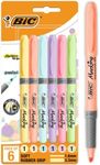 BIC Highlighter Grip Pastel, Highli