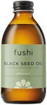 Fushi Black Cumin Seed Oil 100 ml | Fresh-Pressed | Rich in Omega 6, 9, vitamin B1, B2, B3 | Best for Dry Skin, Flaky Skin & Inner Health | Manufactured in the UK | Packaging may vary