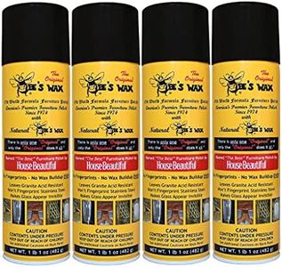 The Original BEE'S WAX Old World Formula Furniture Polish - 4 Pack