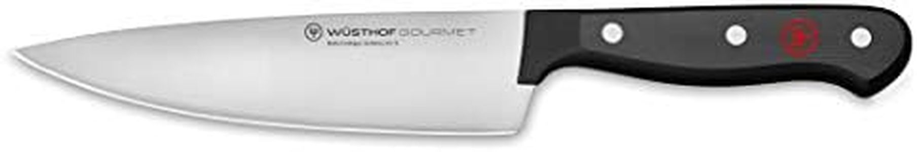 WÜSTHOF Gourmet 6" Chef's Knife, Black