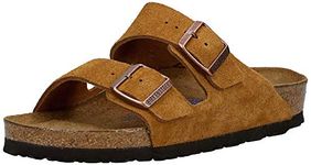 Birkenstock Arizona, Men’s Heels Sandals, Brown (Mink Mink), 9 UK (43 EU)