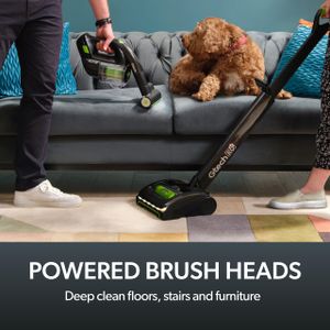 Gtech K9 Cordless Vacuum Cleaner Bundle – Lightweight Pet Hair Removal