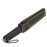 Hand Held Metal Detector Wand, Portable Metal Detector Scanner, Sensitive Security Inspection Metal Detector Pinpointer for Airport Stations Examination Rooms