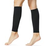 beister 1 Pair Compression Calf Sleeves (20-30mmHg), Perfect Calf Compression Socks for Running, Shin Splint, Medical, Calf Pain Relief, Air Travel, Nursing, Cycling