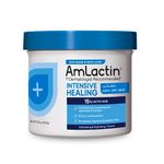 AmLactin Rapid Relief Restoring Body Cream – 12 oz Tub – 2-in-1 Exfoliator and Moisturizer for Dry Skin with 15% Lactic Acid and Ceramides for 24-Hour Moisturization