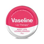 Vaseline Lip Therapy Balm Tin for dry lips Rosy Lips moisturizing 17 g