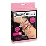 Make It Real Juicy Couture Bracelet Making Kit - Pink and Precious - Gifts for girls