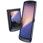 Motorola Razr 5G (2020) 256GB ROM + 8GB RAM Factory Unlocked Flip Android Smartphone (Polished Graphite) - International Version