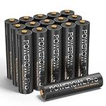 POWEROWL Rechargeable AAA Batteries