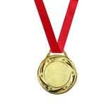 THEPRINTSHINE Persnalized Logo/Text Medal | Metal Medals Customized - Personalized Awards for Sports, Achievements, and Events (Golden)