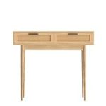 Artiss Console Table, Rattan Side H