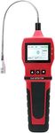 Gas Leak Detector by Forensics | 0-10,000ppm | Water, Dust & Explosion Proof | Li-Ion Battery | Natural Gas, Propane, Methane & Combustibles | RED Color