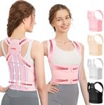 Back Brace and Posture Corrector fo