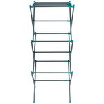 Beldray LA077615EU7 Expandable Clothes Airer – Adjustable Indoor Collapsible Drying Rack, Holds Up To 7kg Of Wet Washing Over 3 Tiers, 7M Line Space, Foldable For Compact Storage, Expands 40-65cm Wide